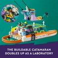 thumbnail image 6 of LEGO Friends Sea Rescue Boat 41734 Building Toy Set for Boys & Girls Ages 7+ Who Love the Sea, Includes 4 Mini-Dolls, a Submarine, Baby Dolphin and Toy Accessories for Ocean Life Role Play, 6 of 9