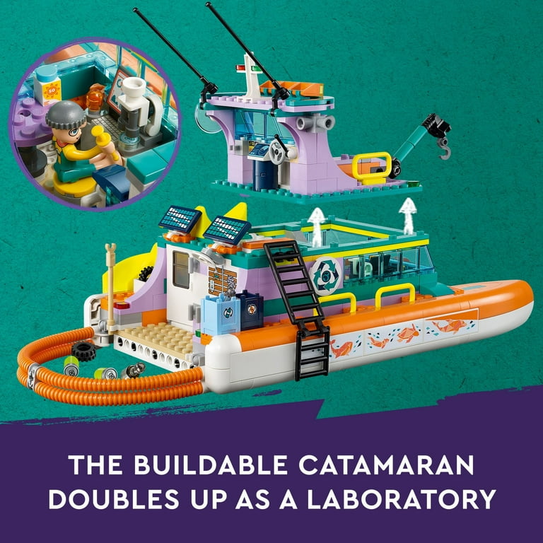 Lego friends boat set sale