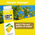 thumbnail image 3 of Lemon Tree Fertilizer, Complete Lemon Tree Plant Food, 8 oz (250mL), 3 of 5