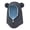 Gray, variant on HEWUQI Toddler Padded Winter Hood with Bear Ears Windproof Balaclava Scarf Cover Infant Cold Weather Walks Purple Size 4-10 Years