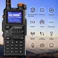 thumbnail image 3 of Radioaficionado tribanda BAOFENG K5PLUS de Walkie Talkies de largo alcance, 3 of 9