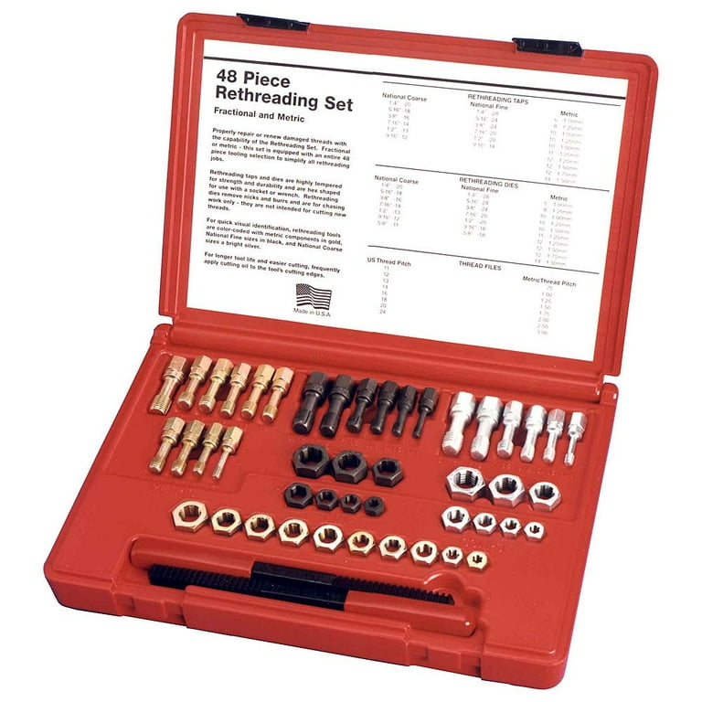 Craftsman master cheap thread restorer kit