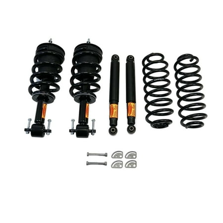 2015-2020 GMC Yukon 4-Wheel Air Suspension Conversion/Delete Kit with Camber Bolt Kit (GC44FCK)