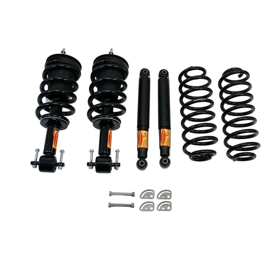 2015-2020 Chevrolet Suburban 4-Wheel Air Suspension Conversion/Delete Kit with Camber Bolt Kit (GC44FCK)