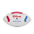 thumbnail image 2 of Wilson NFL Ignition Junior Size Football – Red/White/Blue, 2 of 8