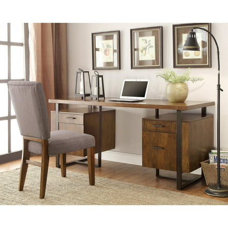 UPC 041997988322 product image for Riverside Furniture Terra Vista Double Pedestal Desk | upcitemdb.com
