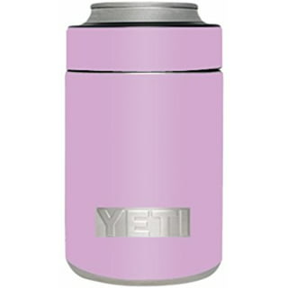 Skin Decal Vinyl Wrap for Yeti 20 oz Rambler Tumbler Stickers Skins Cover /  Solid Lilac, light purple