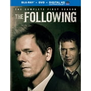 The Following: The Complete First Season (Blu-ray)