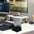 thumbnail image 2 of 1pc Vertical Laptop Stand 3 in 1 Desktop Tablet Vertical Holder for Home Office, 2 of 9