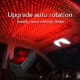 thumbnail image 1 of Atmosphere Light Super Bright USB LED Car Roof Star Light Auto Interior Voice Control Starry Ambient Projector Light, 1 of 8