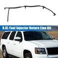 thumbnail image 2 of Unique Bargains 1 Set Left Right Fuel Injector Return Line Fit for Cadillac Escalade 2004-2005 for GMC Sierra 2004-2010, 2 of 6