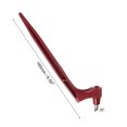 thumbnail image 2 of Unique Bargains Craft Cutting Tools, 360 Degree Rotating Blades Cutter with 15 Degree Blade, Red, 2 of 5