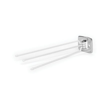 2341 Swinging Towel Bar Homz Offers Simple Smartly Designed Home Organizational Solutions That Make Life A Little Easier And A Lot Nicer By Homz