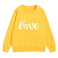 thumbnail image 4 of Mercatoo Girls Oversized Heart Sweatshirts Long Sleeve Crewneck Sweater Cute Prepp𝐲 Hoodies for Teen Girls Trendy Fall Winter Clothes, 4 of 6
