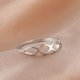 thumbnail image 1 of Skyrim anillo de mujer de acero inoxidable corazón Simple mariposa fase lunar anillos de dedo geométricos regalo de boda para amante al por mayor Tan Jianjun  unisex, 1 of 2