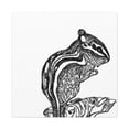 thumbnail image 4 of Chipmunk in Splendor - Canvas, 4 of 25