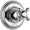 Bronze, variant on Delta Cassidy 6-Setting 3-Port Diverter Trim - Less Handle, Chrome