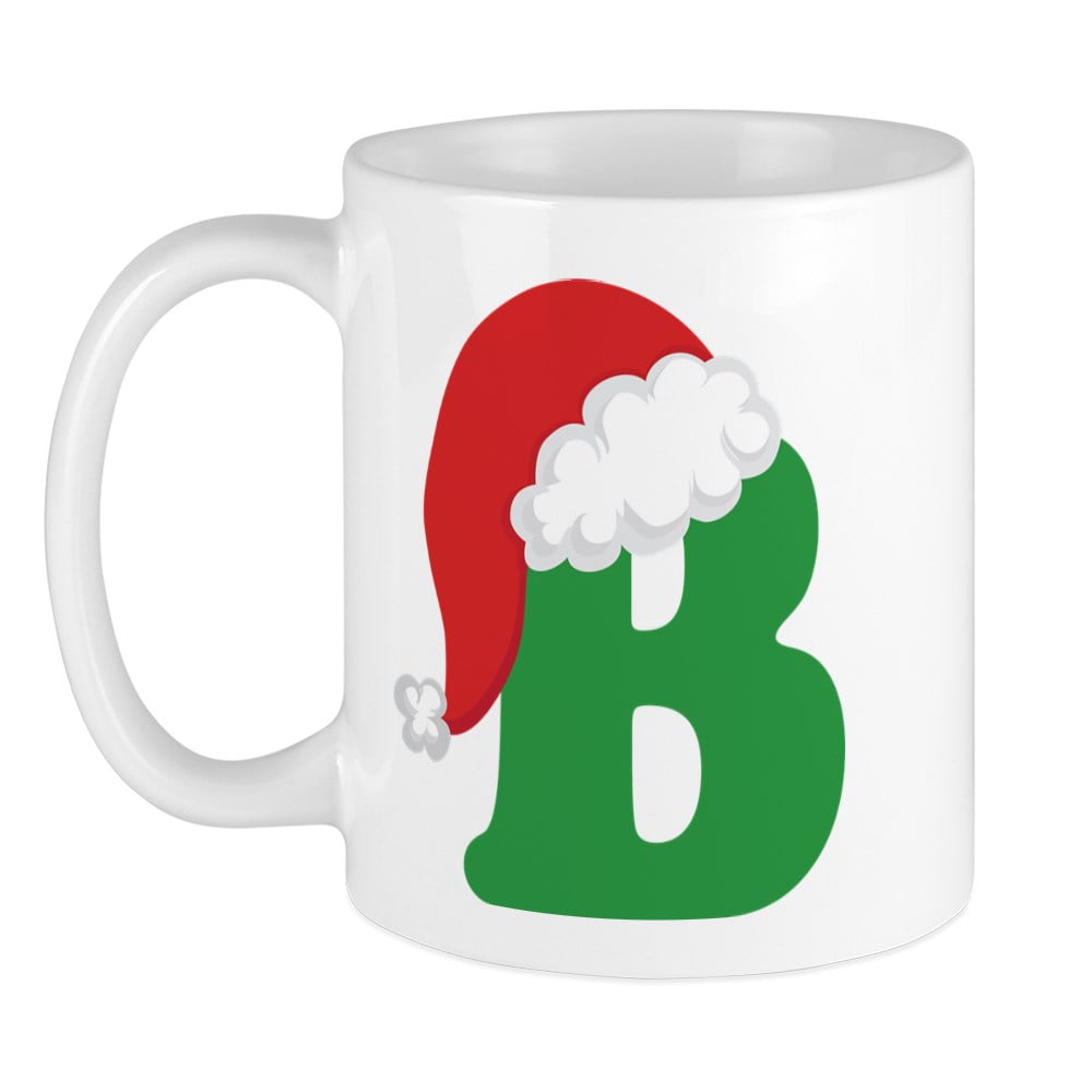 Merry Christmas Tree Collection Printed Mug X-mas Coffee Cup Holiday ...