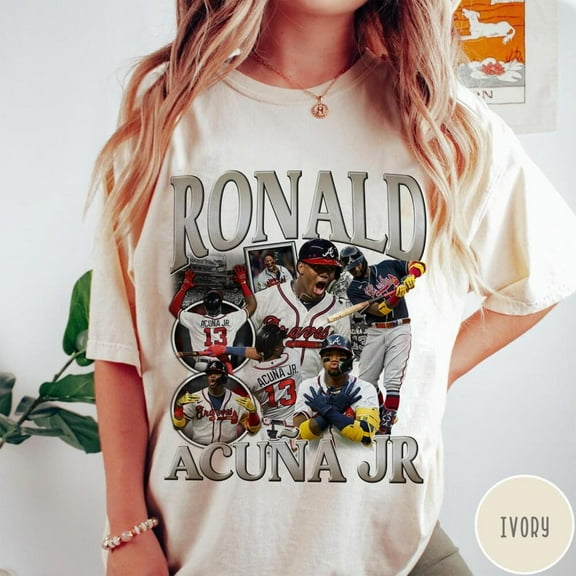 Comfort Colors Ronald Acuna T-shirt, Comfort Colors Baseball Tee, Atlanta Baseball Shirt