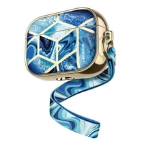 i-Blason Cosmo Series Case Designed for Airpods Pro, 360° Protective Stylish AirPods Pro Case Cover Compatible with Apple AirPods Pro (2019) (Ocean)