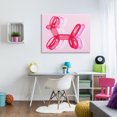 thumbnail image 2 of Stupell Industries Pop Style Balloon Animal Animals & Insects Painting Gallery Wrapped Canvas Print Wall Art, 48 x 36, 2 of 7
