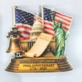 thumbnail image 5 of USA 250th Anniversary Wood Desk Bell Ornament, 2D Patriotic Desk Sculpture, 250 Years American Anniversary Decor, USA Patriotic Merchandise Home Decor Gift for US Citizen, 5 of 9