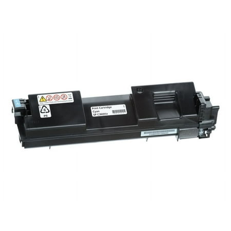 UPC: 0026649081774 | Ricoh aficio spc360dnw c360ha high cyan toner
