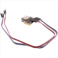 thumbnail image 4 of 10X Interruptor de Reinicio de EnergíA de la Computadora Wifi Tuya, Tarjeta PCIe para Computadora , Control de AplicacióN Remota, Compatible con Home, MINI Tarjeta, 4 of 5