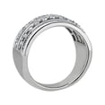 thumbnail image 5 of 1.20 Ct Brilliant Baguette Cut Natural Diamond Baguette Engagement Eternity Band for her Solid 950 Platinum Size 5.5, 5 of 8
