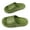 Green, variant on Kids Cloud Slides Boys Girls Shower Slippers Slip on Slide Sandals Non-slip Summer Beach Pool Shoes US Size