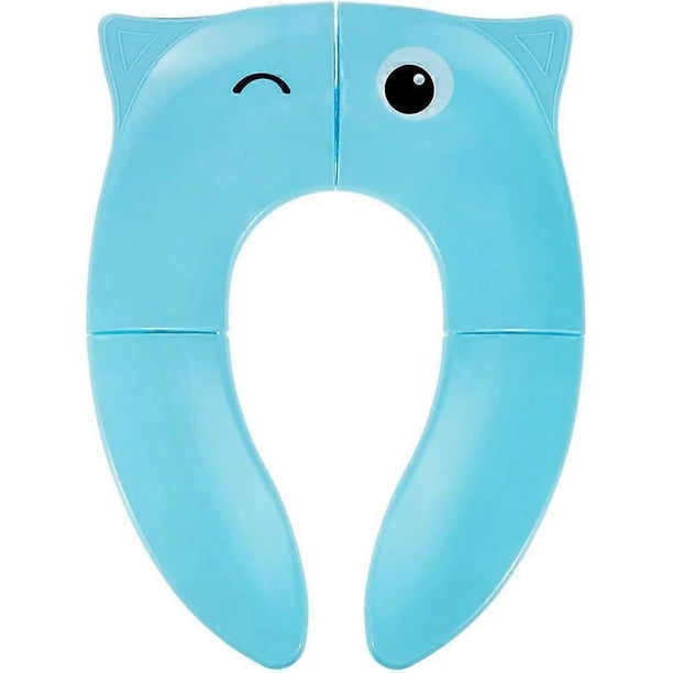 Portable Travel Potty Training Seat Foldable Potty Toilet Training Seat for Toddler Baby Toilet Seat