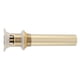 thumbnail image 5 of Desagüe emergente para lavabo de baño de latón G1-1/4" con rebosadero (oro circonio), 5 of 10
