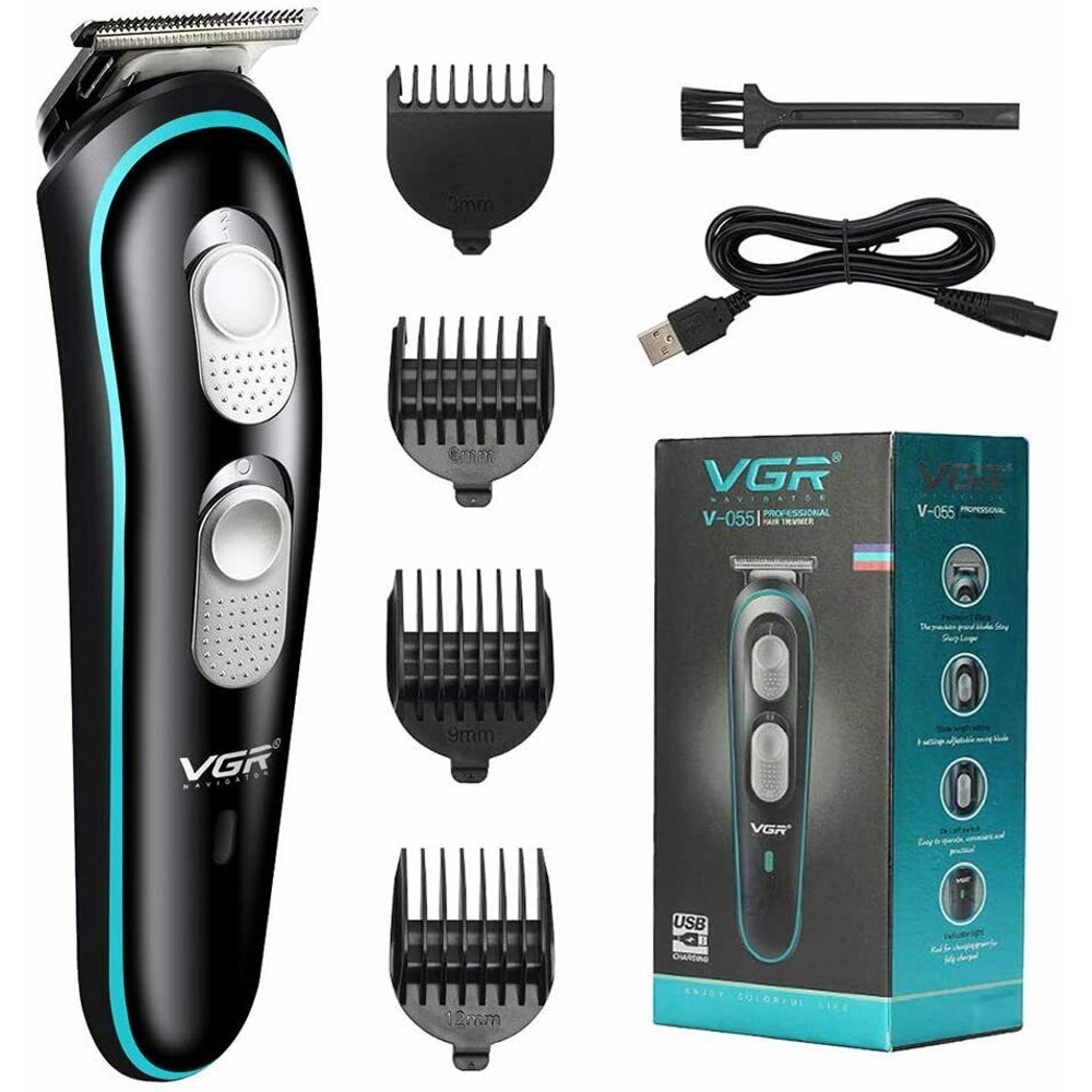 Professional Men Electric Hair Clipper Trimmer Haircut Barber Shaver