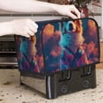 thumbnail image 7 of Fotbe Starry Sky White Cloud Puppy for Two Slice Toaster Cover, Fingerprint Protector, Super Soft Appliance Cover And Dust Cover,Bread Dust Cover & Fingerprint Protection, 7 of 7