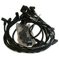 thumbnail image 4 of MSD Ignition Spark Plug Wire Set 5554 Street Fire Wires; Pre Assembled; Black; 8 Millimeter; Silicone and Synthetic; Helically Wound Conductor With Kevlar Core; 90 Degree Spark Plug Boots, 4 of 5