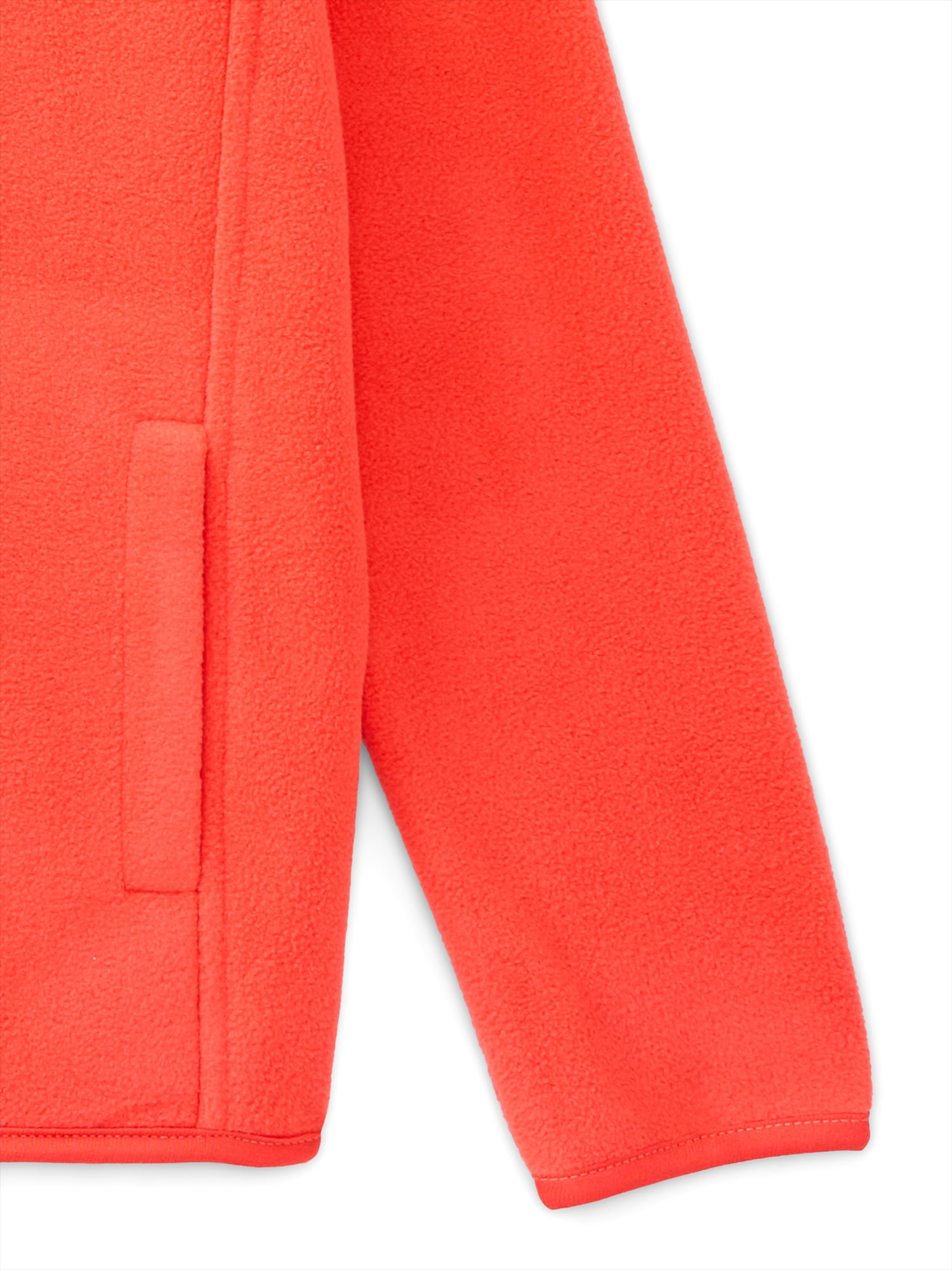 Ozark Trail Girls Fleece Jacket, Sizes 4-18