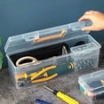 thumbnail image 4 of CEORPER Tool Storage Organizers Case With Strong Plastic Construction And Strong Lock, 4 of 8