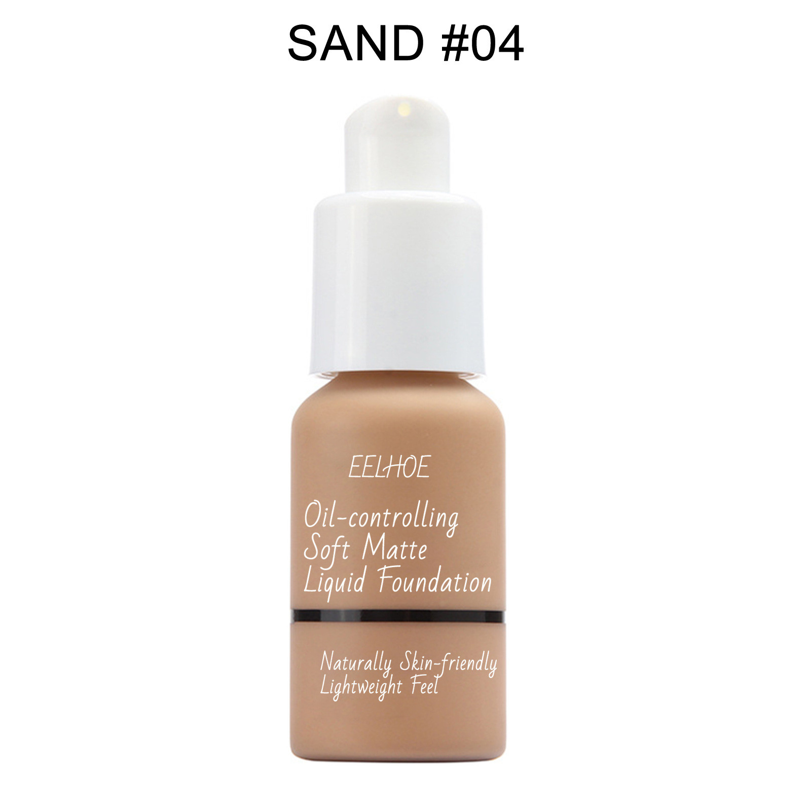 Concealer Foundation Clearance EELHOE Soft Matte Full Coverage Liquid ...