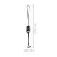 thumbnail image 3 of Smart Phone Lanyard Phone Hanging Rope Phone Holder Clip with Box (Black), 3 of 8