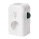 thumbnail image 1 of Exprimidor de pasta de dientes Dispensador de pasta de dientes pegajoso montado en la pared Exprimidor automático de tubos para baño, color blanco Eigraketly HA004282-01, 1 of 6