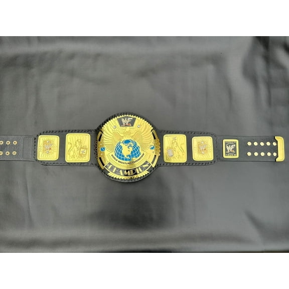 Big Eagle Attitude Era Championship Wrestling Title Replica Belt 2mm Brass Adult