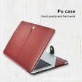 thumbnail image 6 of 13.3 Inch Computer Protective Case Compatible With 2022, 2021, 2020, 2019-2016 Pro A1706/A1708/A1989/A2159/A2338, Air A1932/A2179/A2337，Premium Leather Protect, 6 of 9