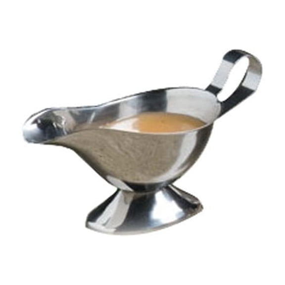 American Metalcraft GB500 5 oz Stainless Steel Gravy Boat