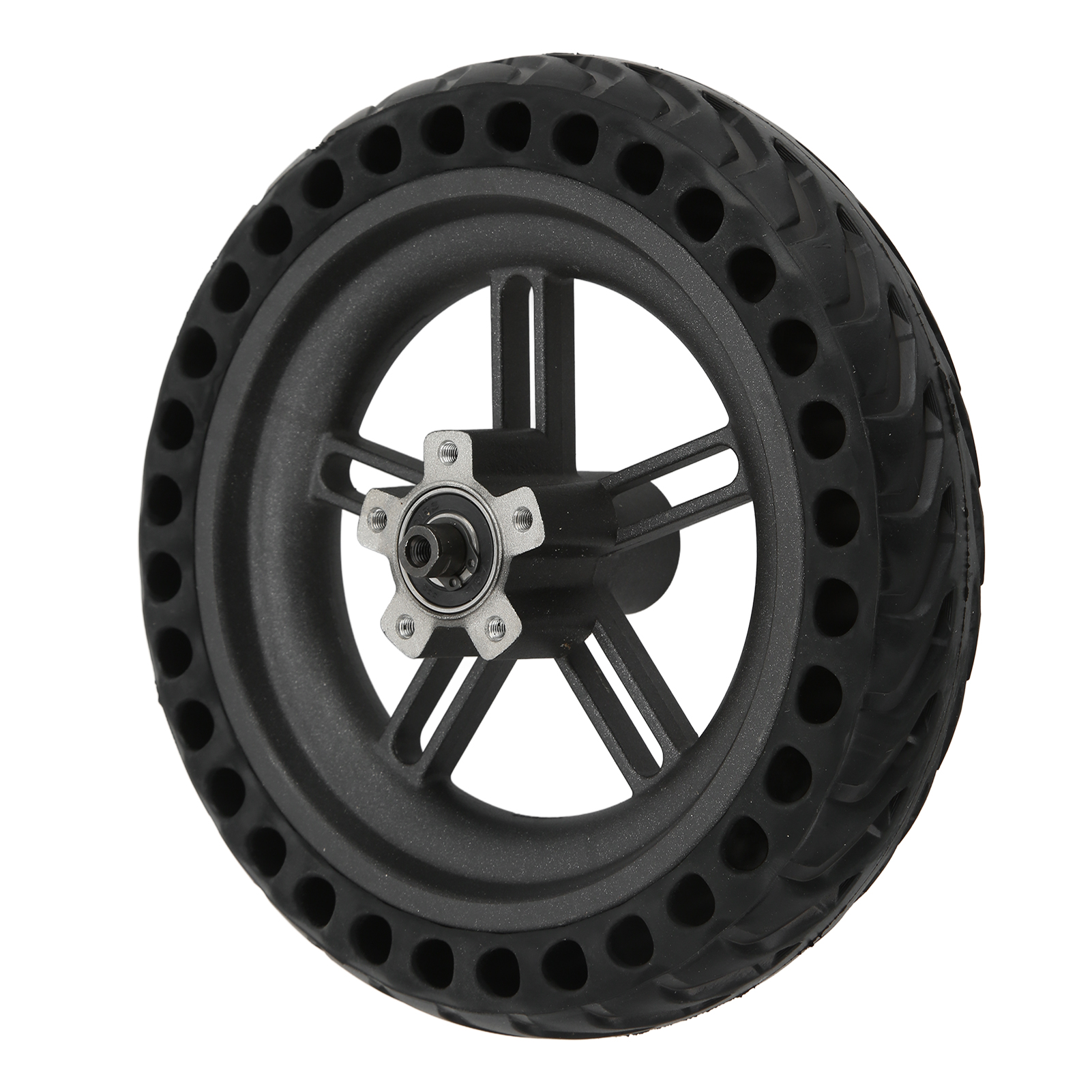 Electric Scooter Rear Wheel Assembly, Straight Valve Shock Absorbing