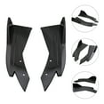 thumbnail image 1 of OULII 2pcs Car Rear Splitter Diffuser Spoiler Fin Glossy Style From Vehicle Aesthetics, 1 of 8