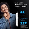 thumbnail image 4 of RHEA- Kimwood Wired Earbuds Professional Sound Quality Ergonomic Design Hd Microphone, 4 of 6