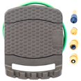 thumbnail image 1 of vidaXL Wall Mounted Hose Reel with Hose Plastic Brown, 1 of 3