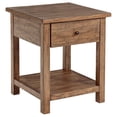 thumbnail image 3 of Payne 2-piece Coffee and 1-drawer End Table Set Brown, 3 of 13