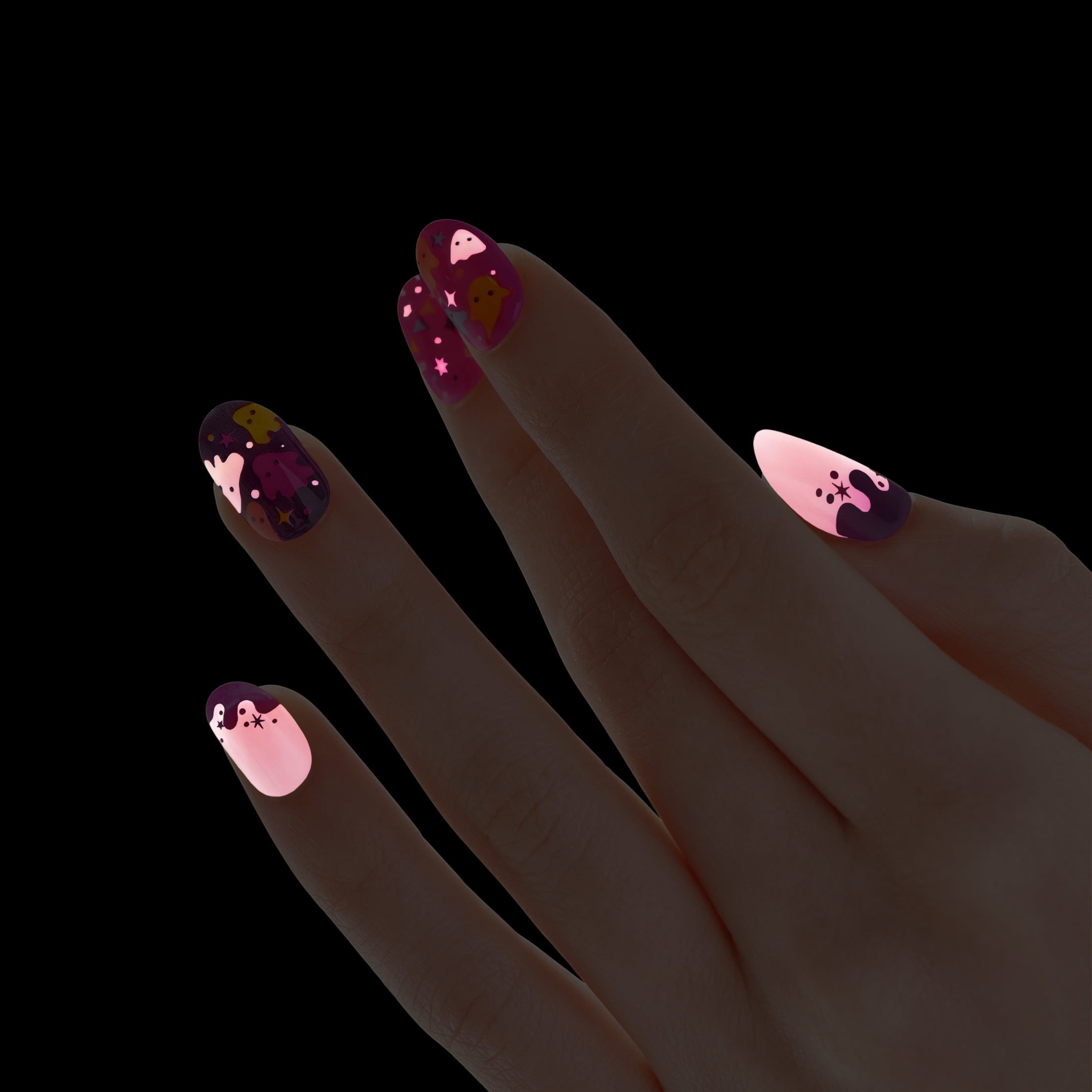 (3 pack) (3 pack) KS imPRESS Nails - The Fear