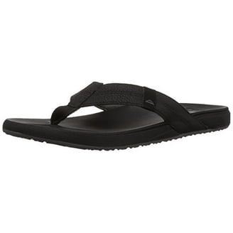 Reef Mens Draftsmen Leather Bottle Opener Sole Flip-Flops  display picture 1